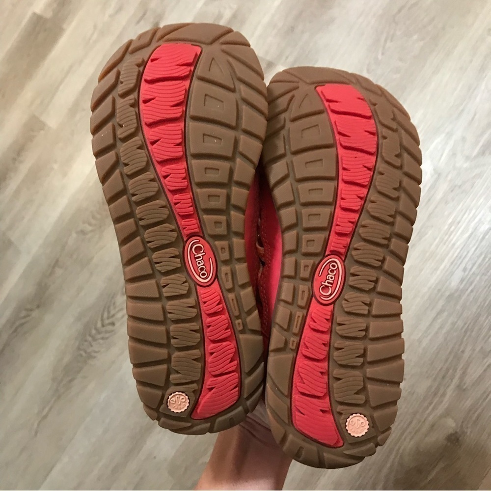 Chaco Outcross 2 Watersport Shoe Girls 4 Hiking Outdoor Pink - Picture 5 of 10